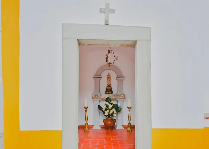 Da Quinta Da Pegada Летний дом Обидуш