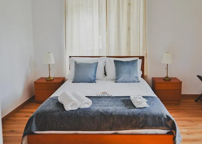 Da Quinta Da Pegada Летний дом Обидуш