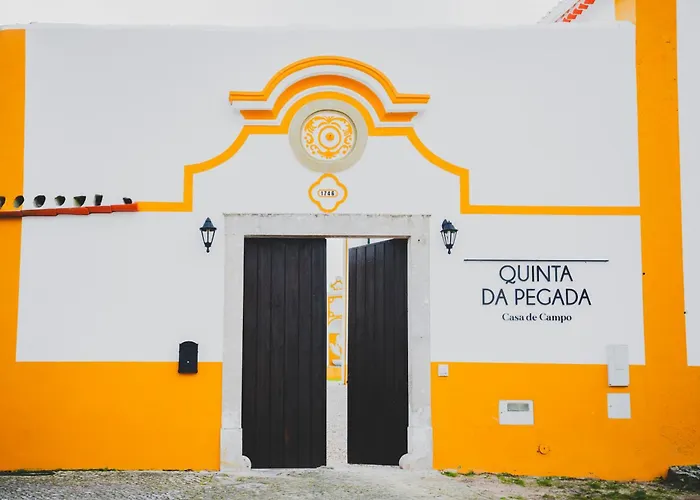 Da Quinta Da Pegada Летний дом *