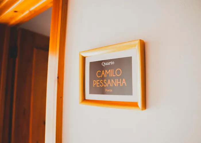 Da Quinta Da Pegada Летний дом *