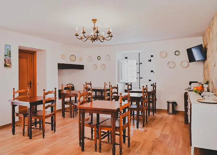 Da Quinta Da Pegada Летний дом Обидуш