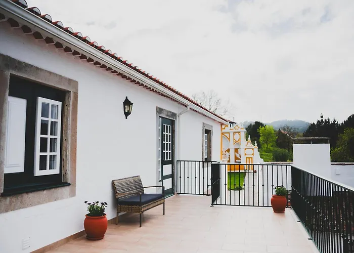 Da Quinta Da Pegada Летний дом *