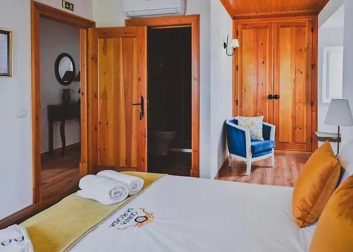 Da Quinta Da Pegada Летний дом Обидуш